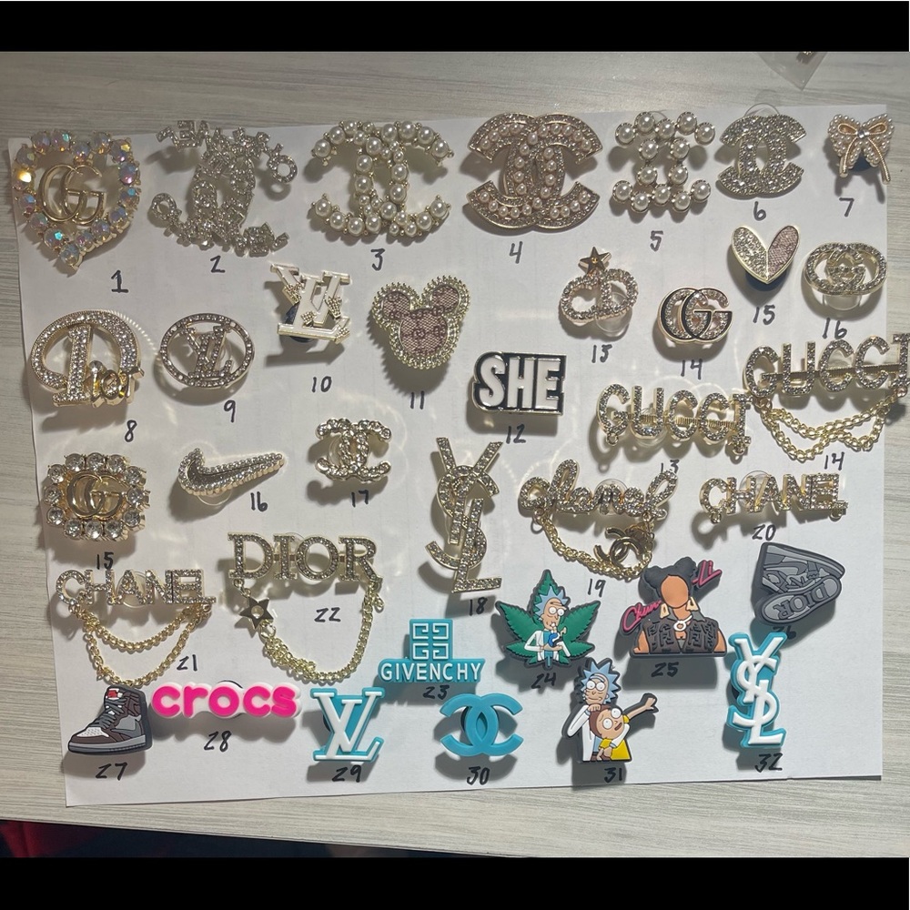 Croc Charms
